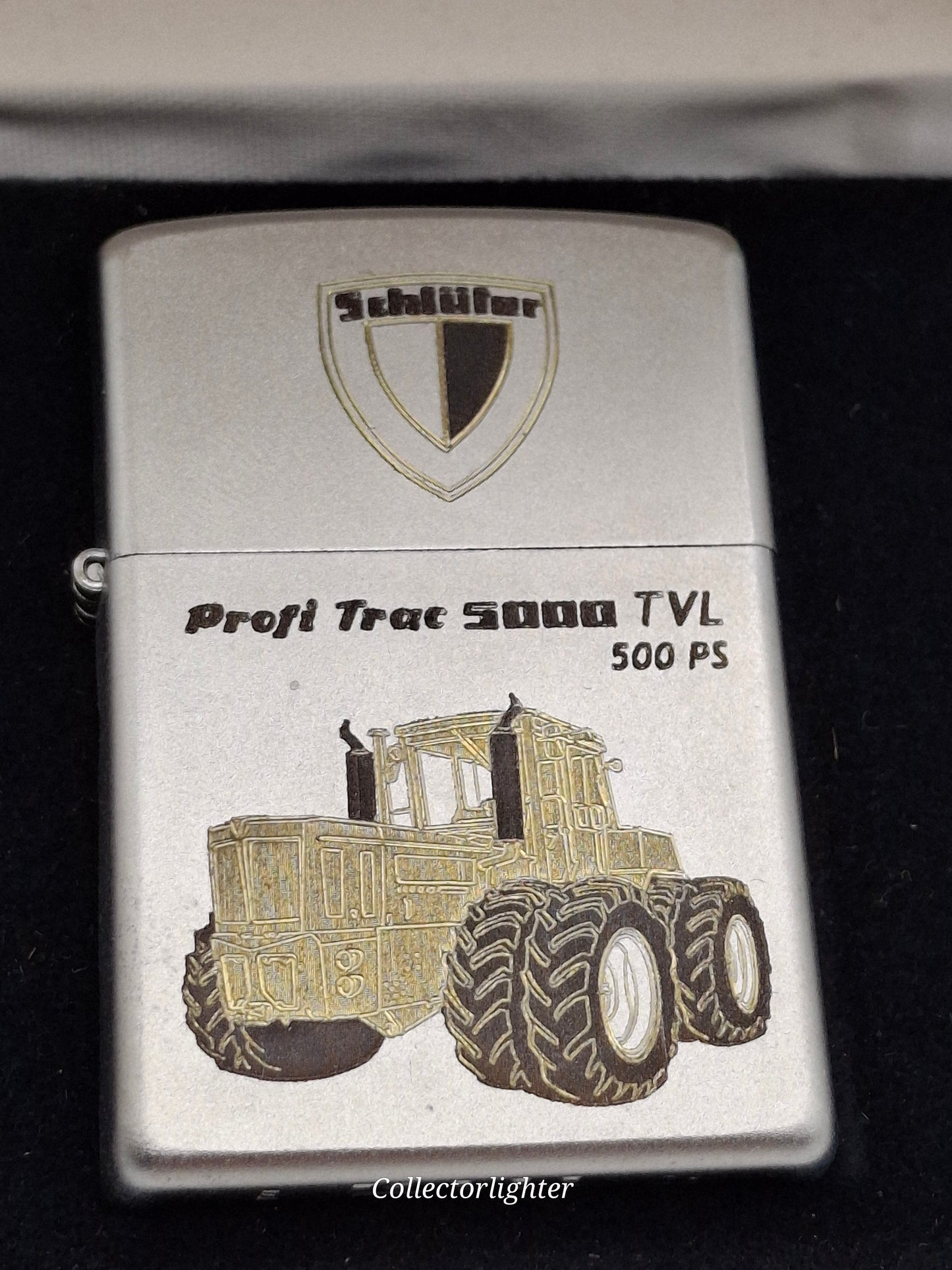 Zippo petrol lighter - Schlüter Profi Trac Limited Edition 193/250