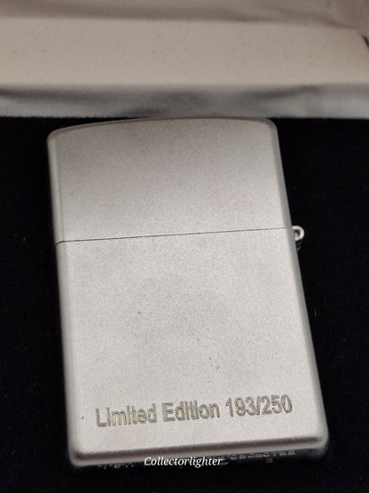 Zippo petrol lighter - Schlüter Profi Trac Limited Edition 193/250