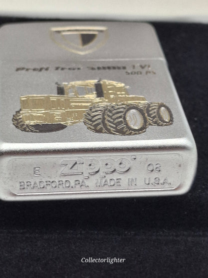 Zippo petrol lighter - Schlüter Profi Trac Limited Edition 193/250
