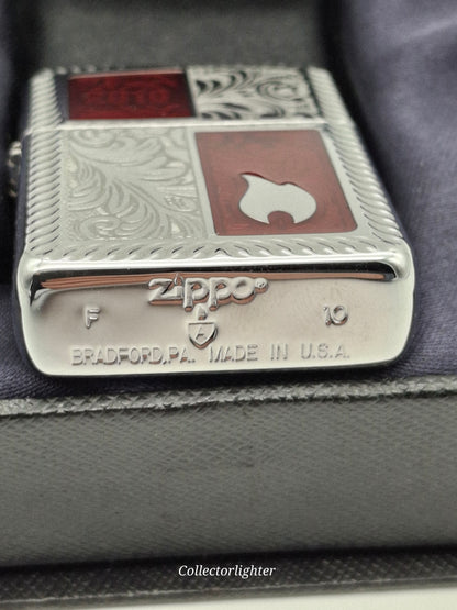 Zippo Benzinfeuerzeug - Annual Lighter 2010 Limited Edition 964/1000