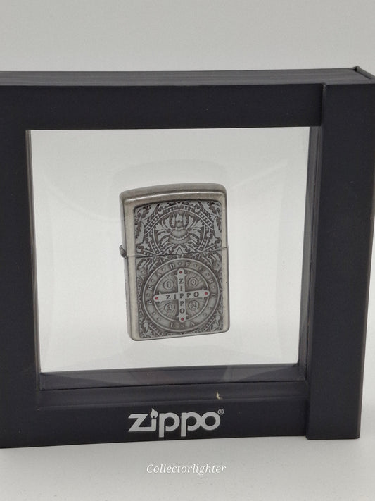 Encendedor de gasolina Zippo - Medal Of Zippo Edición Limitada 2005176 498/1000