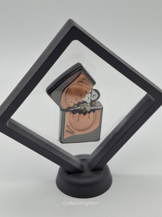 Encendedor de gasolina Zippo - Tortuga en huevo Edición limitada 209/500