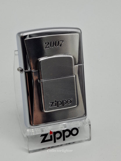 Encendedor de gasolina Zippo - Edición limitada del año 2007 548/1000