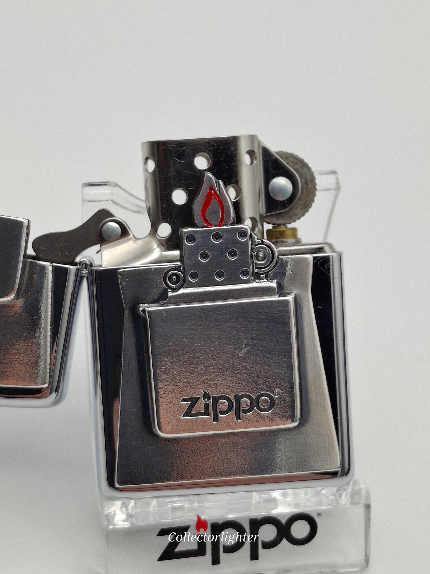 Encendedor de gasolina Zippo - Edición limitada del año 2007 548/1000