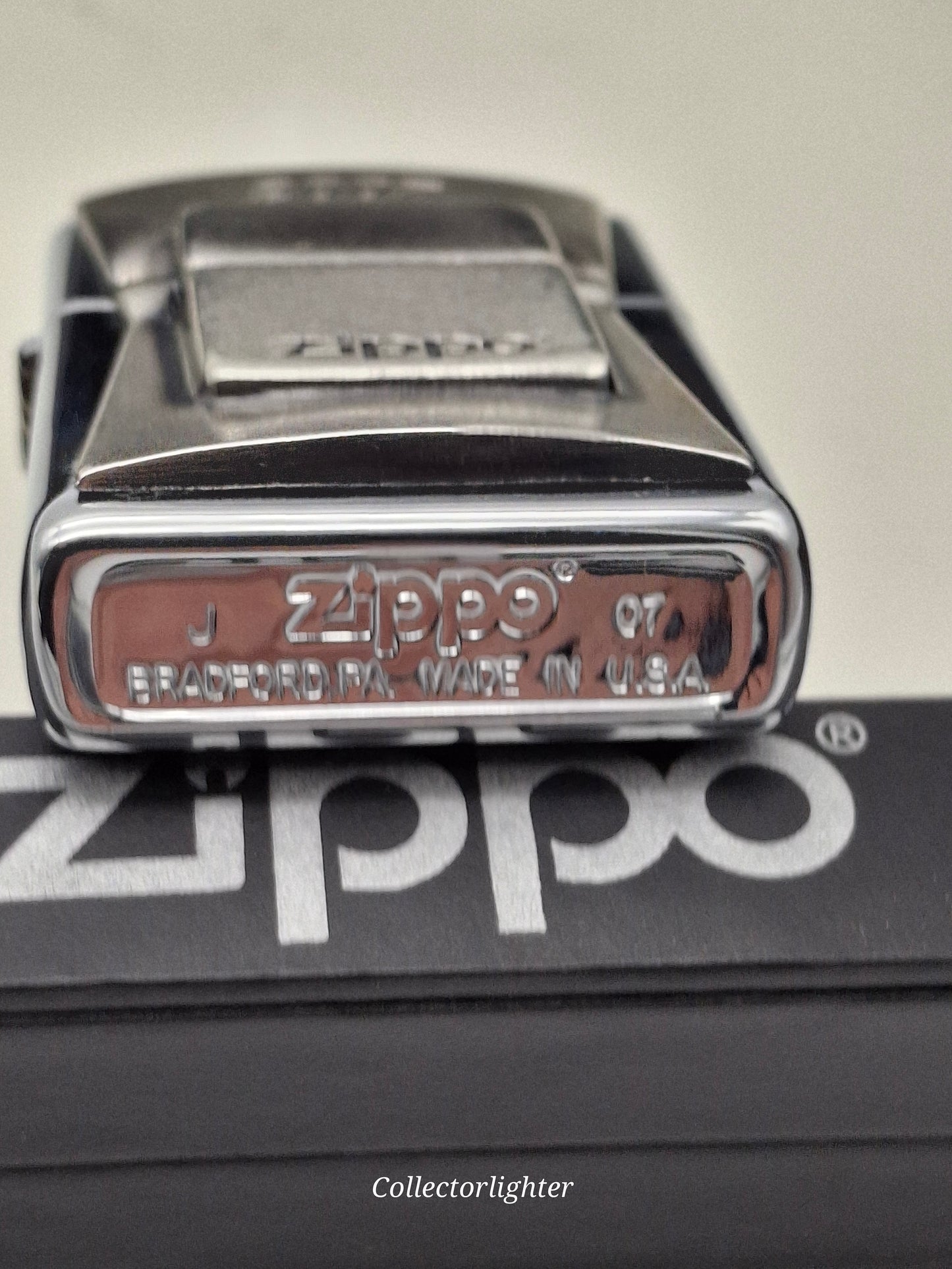 Encendedor de gasolina Zippo - Edición limitada del año 2007 548/1000