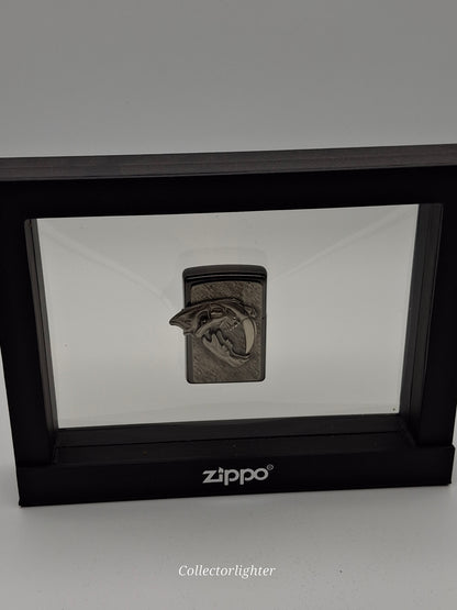Zippo Benzinfeuerzeug - Säbelzahntiger Limited Edition 856/1000