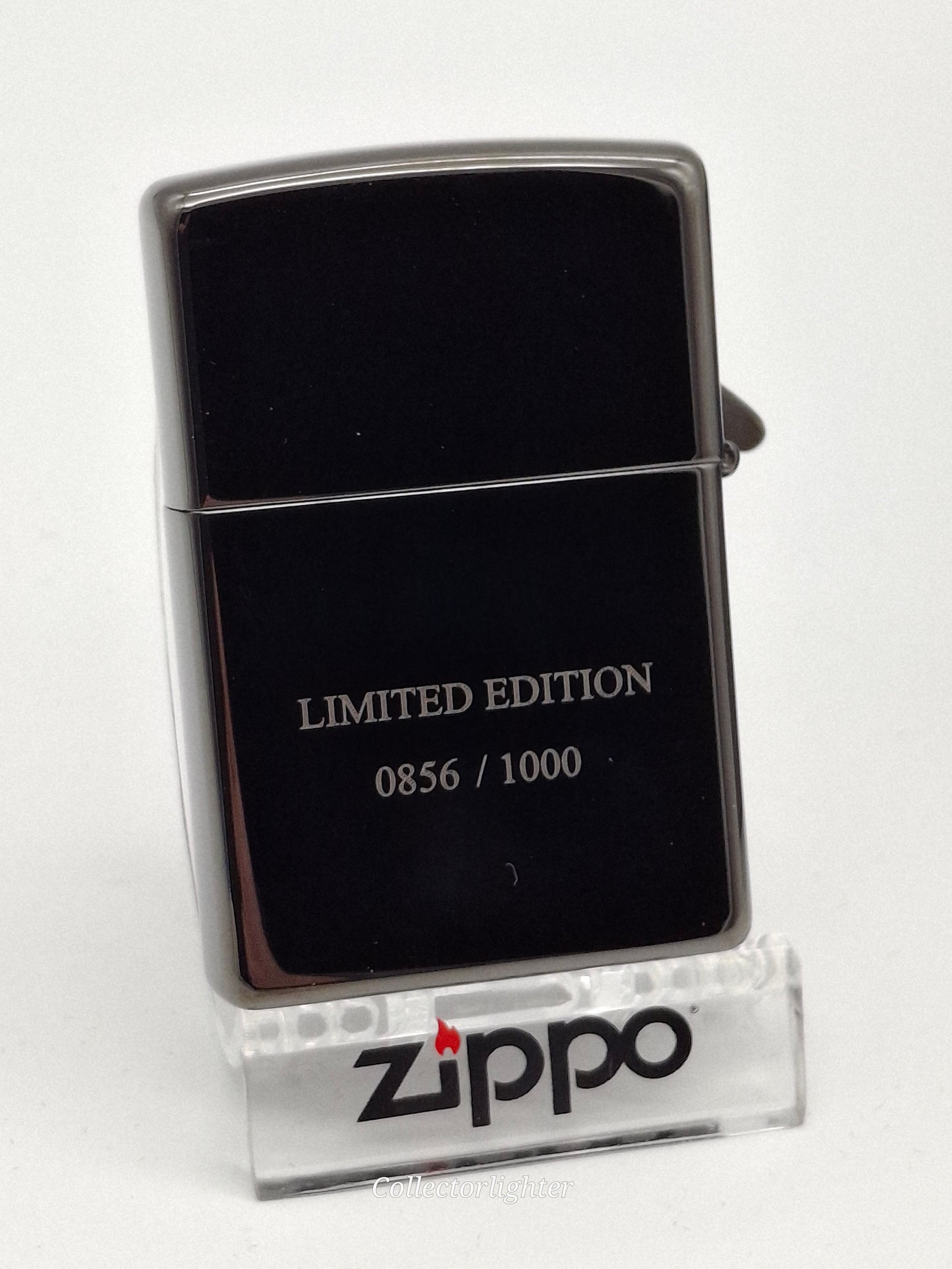 Zippo Benzinfeuerzeug - Säbelzahntiger Limited Edition 856/1000