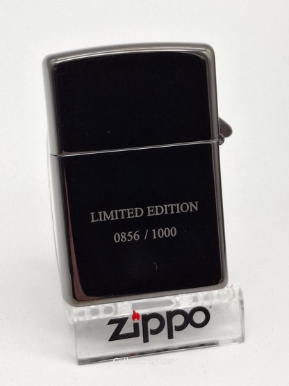 Zippo Benzinfeuerzeug - Säbelzahntiger Limited Edition 856/1000