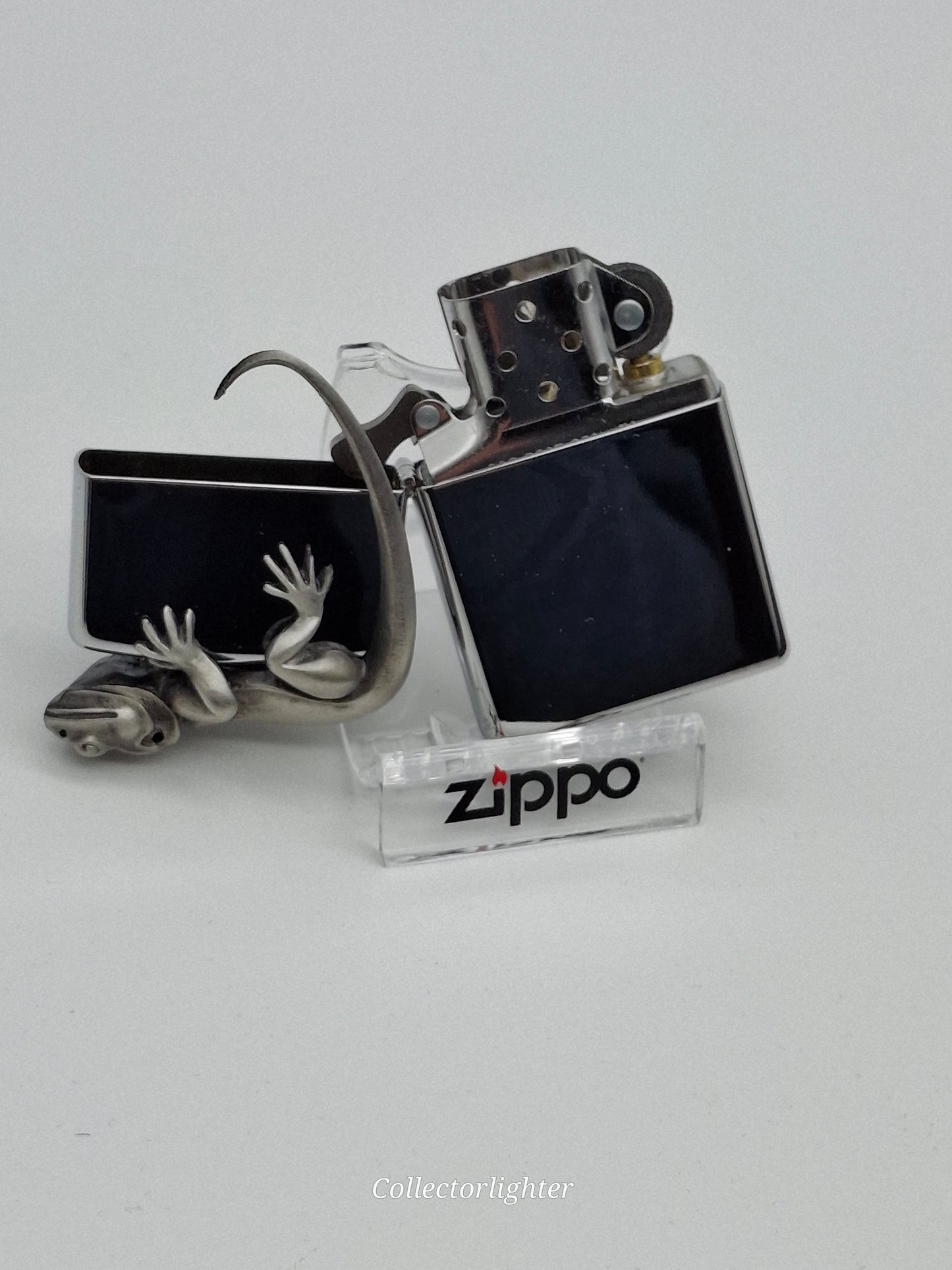 Encendedor de gasolina Zippo - Lagarto Edición Limitada 2003965 41/1000