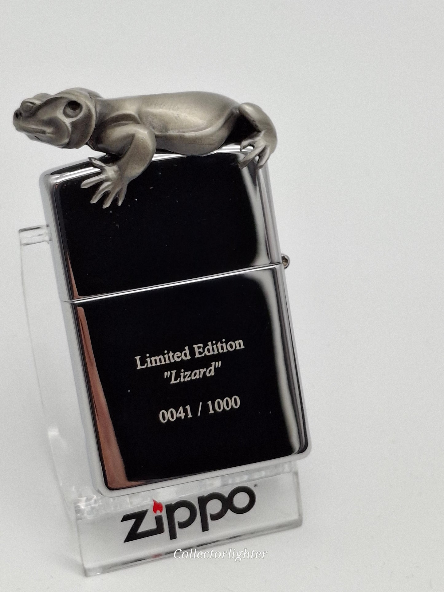 Encendedor de gasolina Zippo - Lagarto Edición Limitada 2003965 41/1000