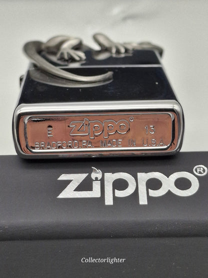 Encendedor de gasolina Zippo - Lagarto Edición Limitada 2003965 41/1000