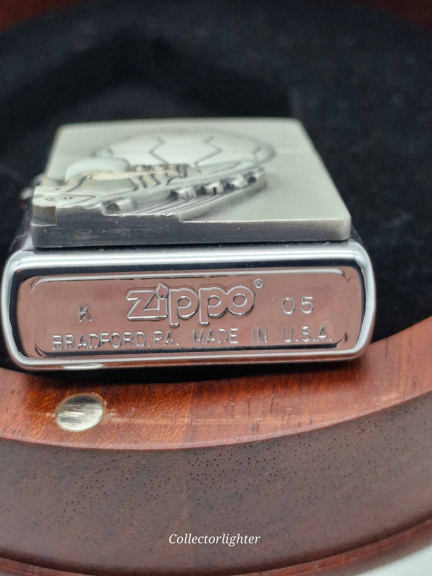 Encendedor de gasolina Zippo - Kick Off Limited 272/1000