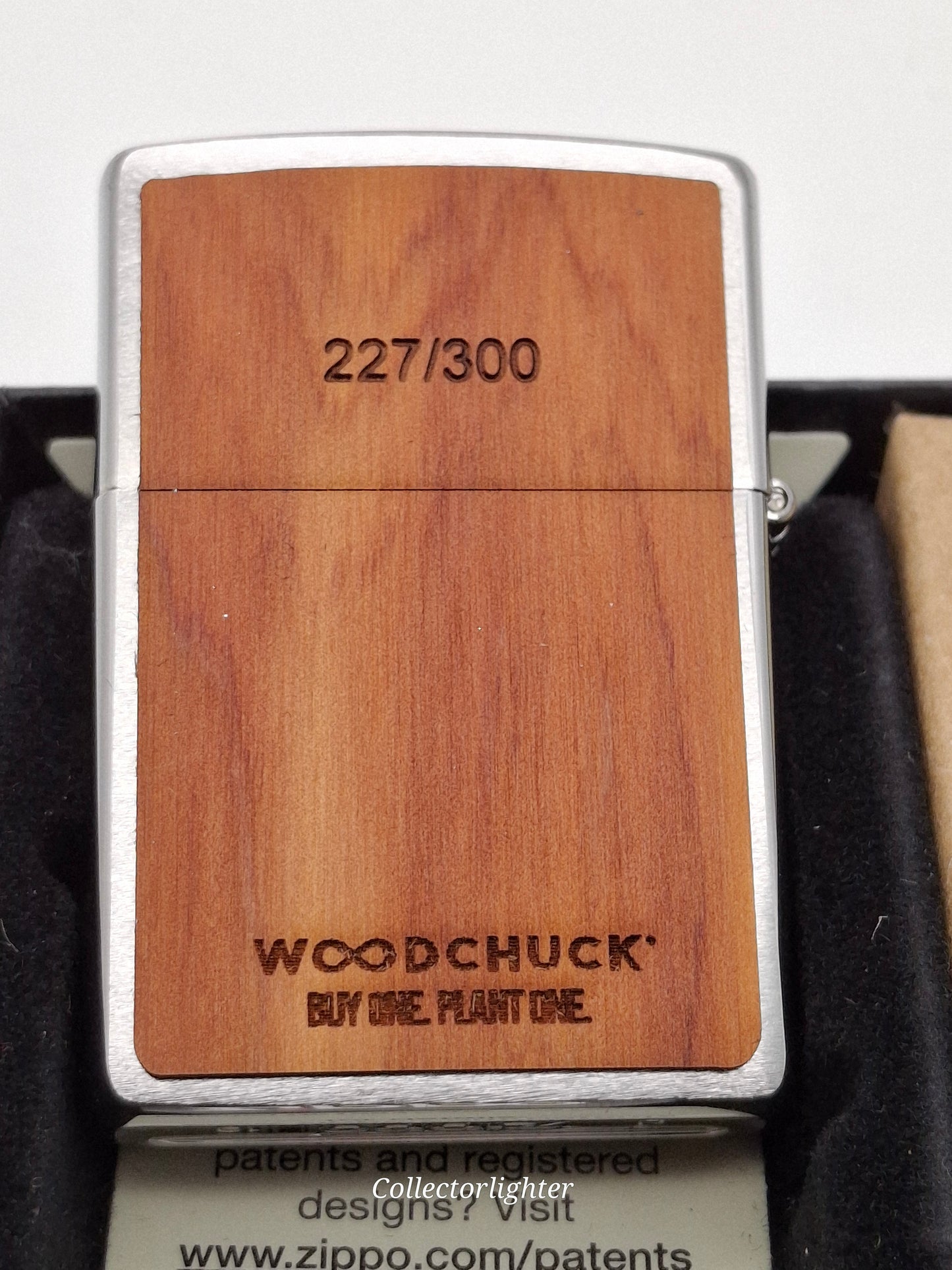 Zippo petrol lighter - Woodchuck Tree Of Life Limited 227/300 60005083