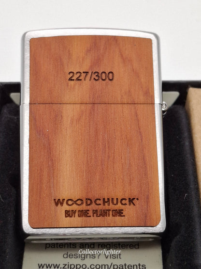 Zippo petrol lighter - Woodchuck Tree Of Life Limited 227/300 60005083