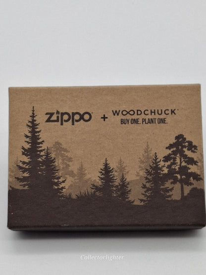 Zippo petrol lighter - Woodchuck Tree Of Life Limited 227/300 60005083