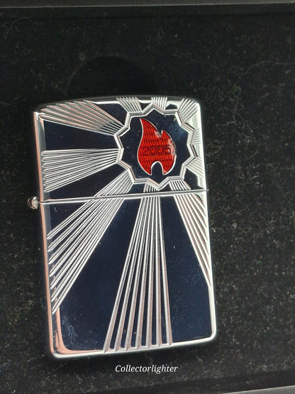 Zippo Benzinfeuerzeug - Jahrgangsmodell COTY 2005 Limited 338/1000