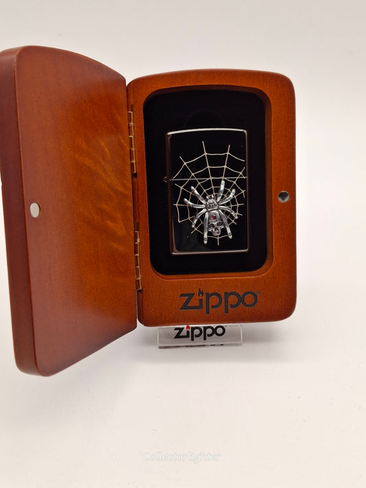 Zippo petrol lighter - Spider with Skull Limited Edition 251713