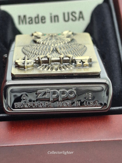 Zippo petrol lighter - Owl Of Wisdom Limited Edition 251722