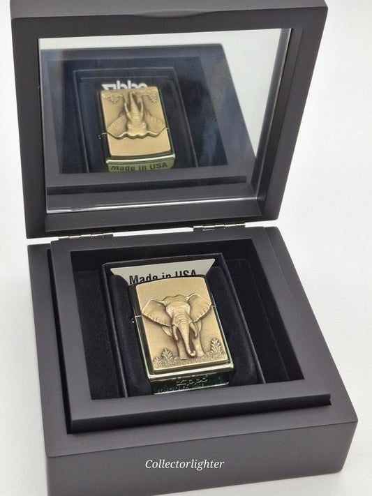 Zippo petrol lighter - Elephant on Stage Limited Edition 251717