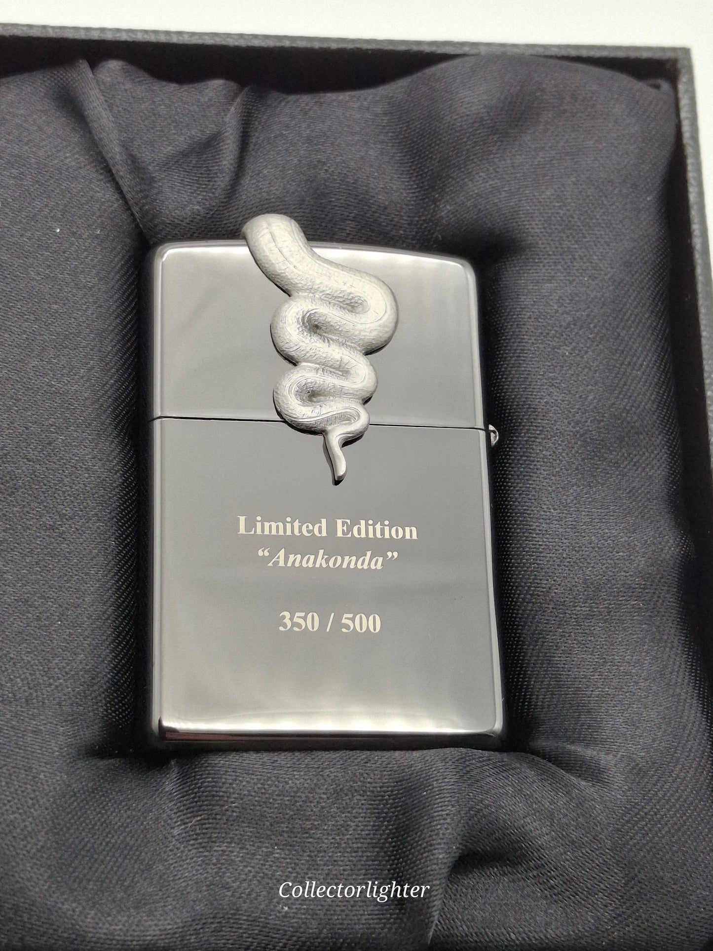 Zippo Petrol Lighter - Anaconda Limited Edition 2005793