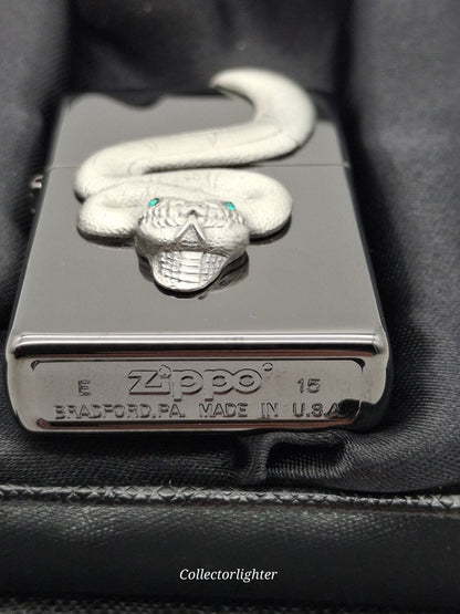 Zippo Petrol Lighter - Anaconda Limited Edition 2005793