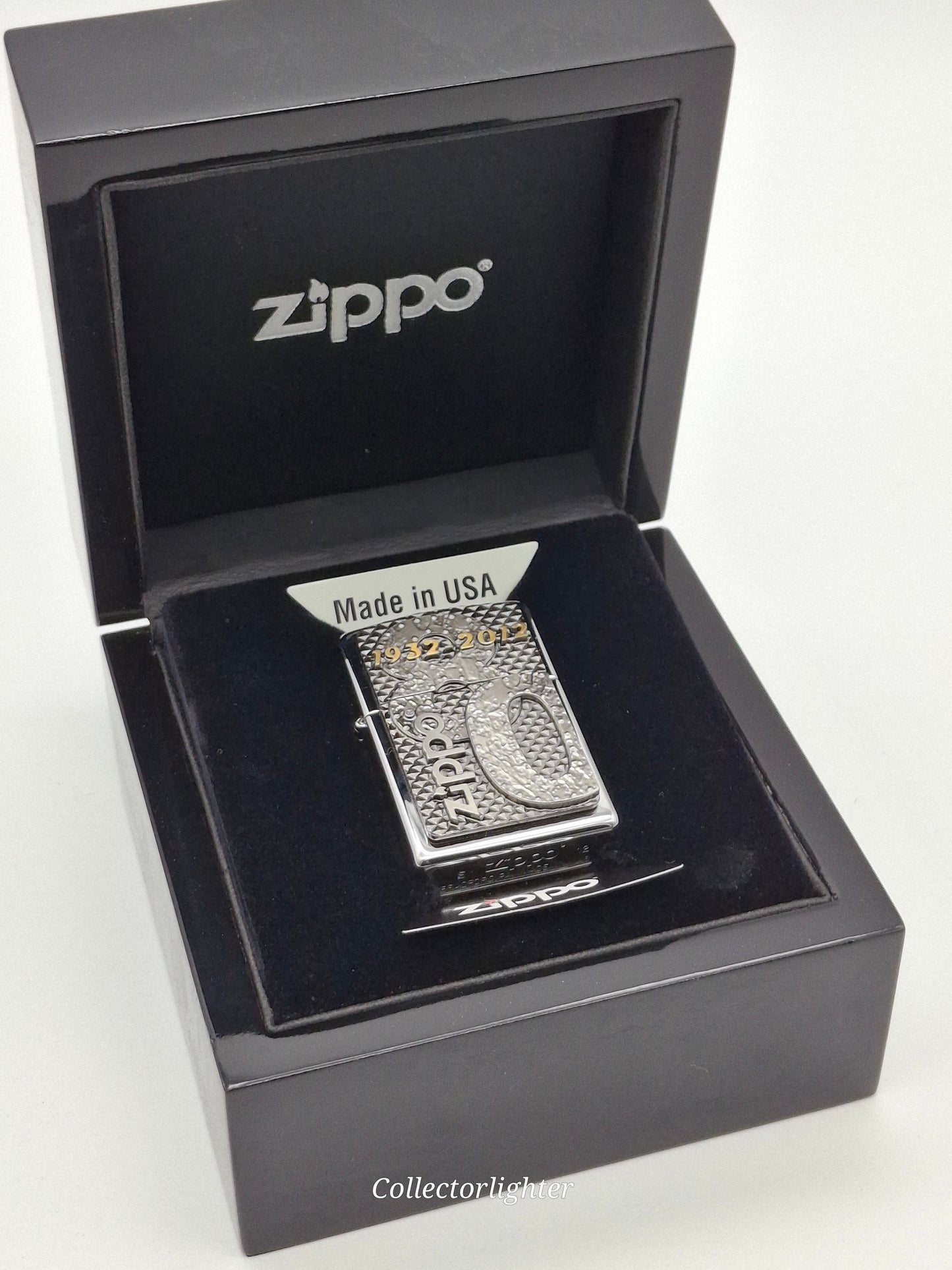 Encendedor de gasolina Zippo - Edición limitada conmemorativa de 1932-2012 2003255