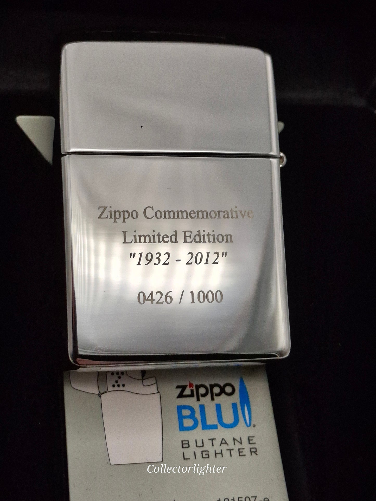 Encendedor de gasolina Zippo - Edición limitada conmemorativa de 1932-2012 2003255