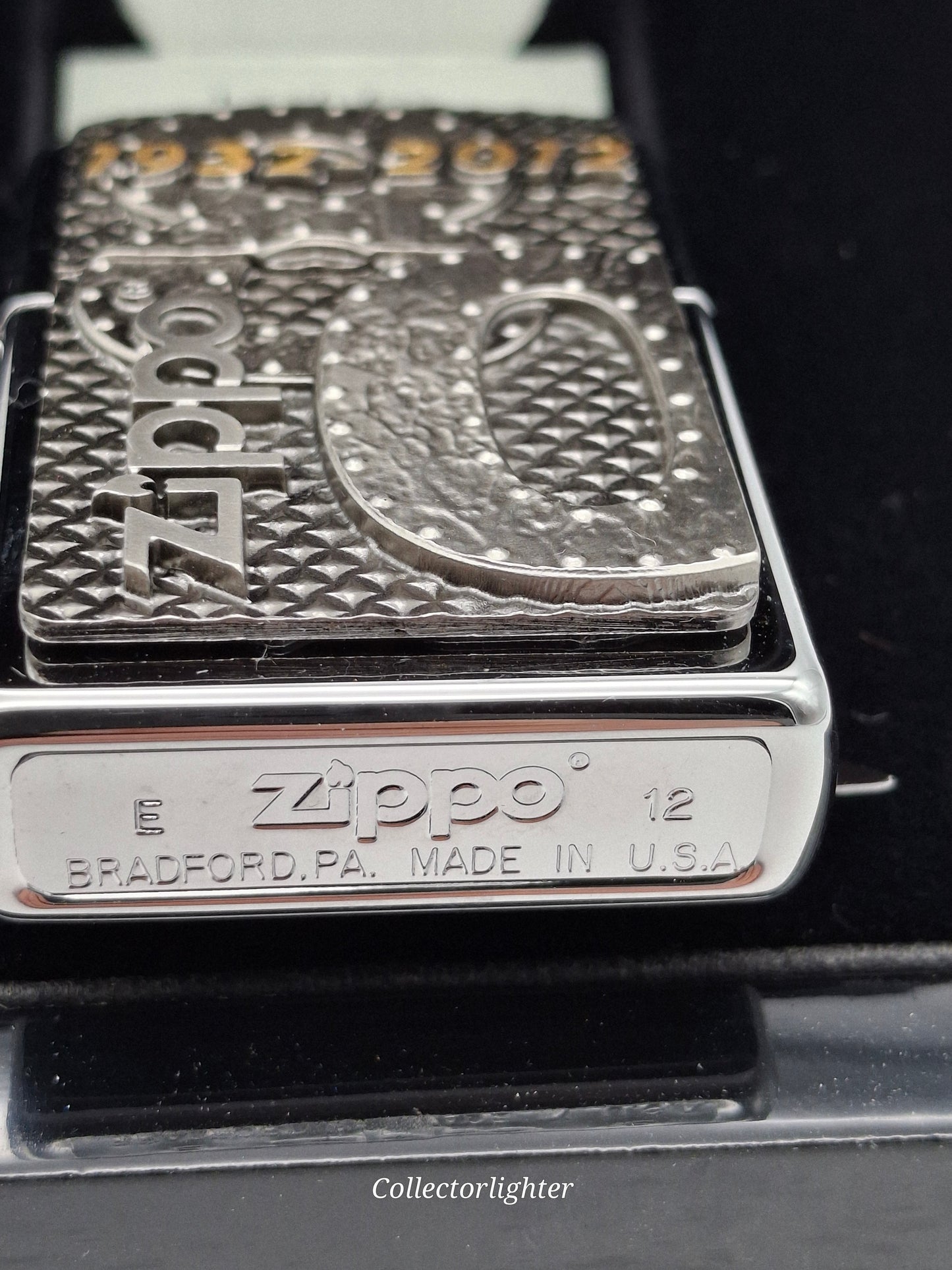 Encendedor de gasolina Zippo - Edición limitada conmemorativa de 1932-2012 2003255