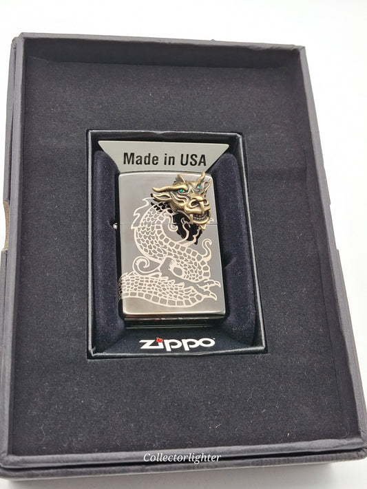 Zippo petrol lighter - 3D Dragon Head Limited Edition 2005266