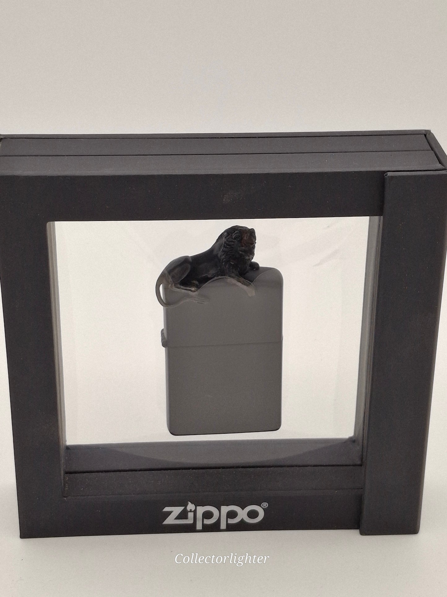 Zippo petrol lighter - Black Lion 3D Limited Edition 2005863