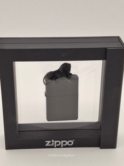 Zippo petrol lighter - Black Lion 3D Limited Edition 2005863