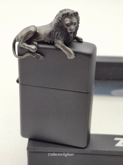 Zippo petrol lighter - Black Lion 3D Limited Edition 2005863