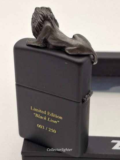 Zippo petrol lighter - Black Lion 3D Limited Edition 2005863