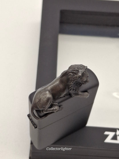Zippo petrol lighter - Black Lion 3D Limited Edition 2005863