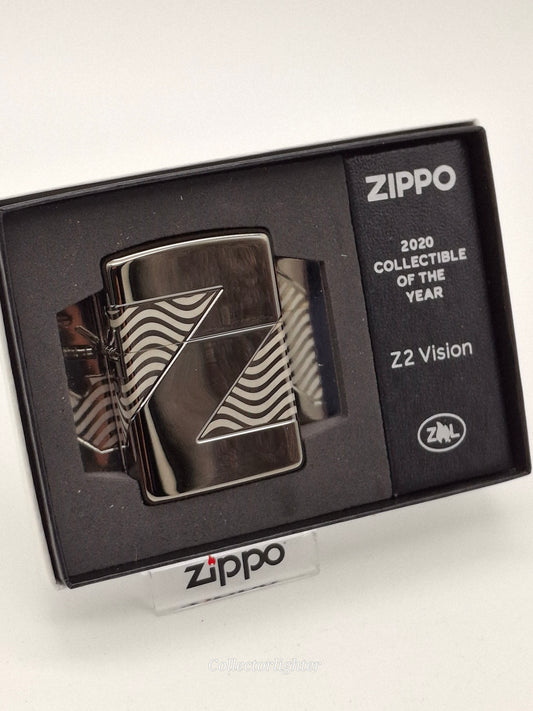 Zippo Benzinfeuerzeug - Z Vision COTY 2020 Limited Edition 60005199