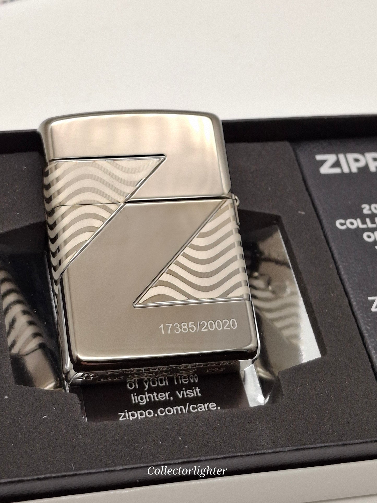 Encendedor de gasolina Zippo - Z Vision COTY 2020 Edición Limitada 60005199