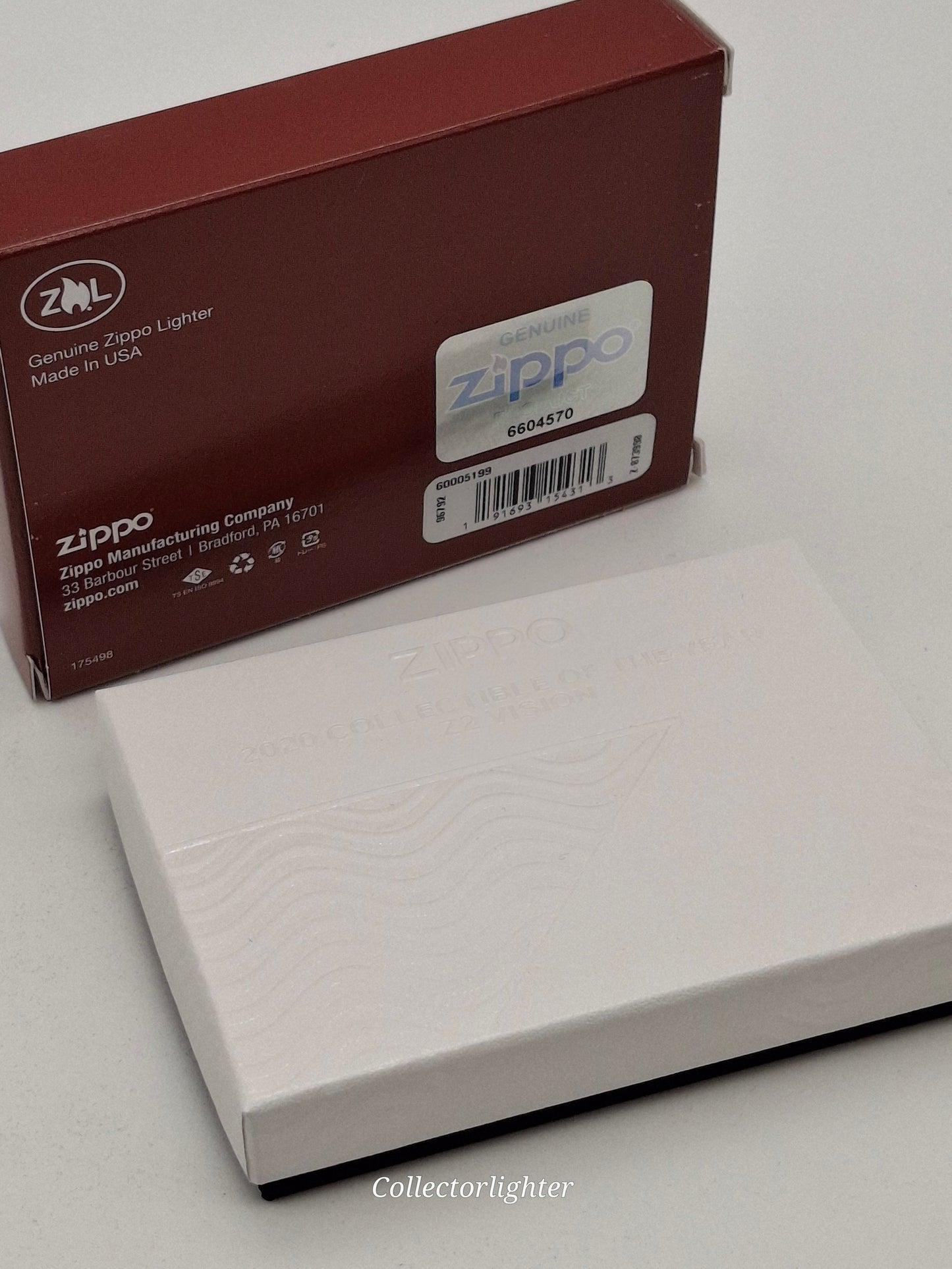 Encendedor de gasolina Zippo - Z Vision COTY 2020 Edición Limitada 60005199