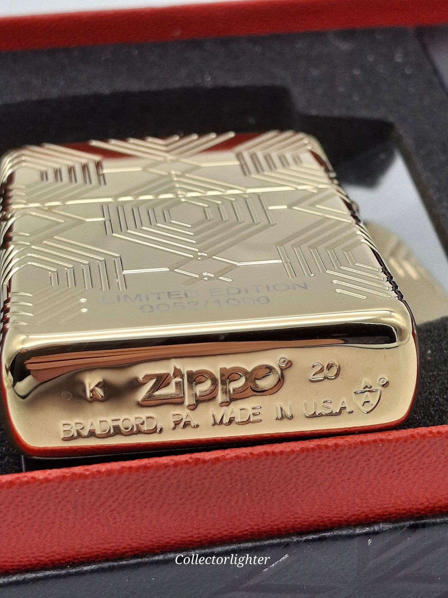 Zippo petrol lighter - German Limited 2020 Limited Edition 60005687