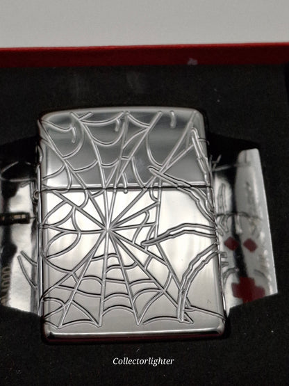 Zippo petrol lighter - Spider Deep Carved Limited Edition 251759