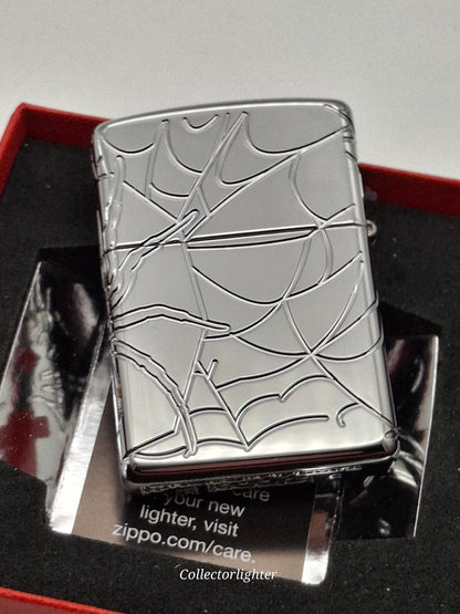 Zippo petrol lighter - Spider Deep Carved Limited Edition 251759