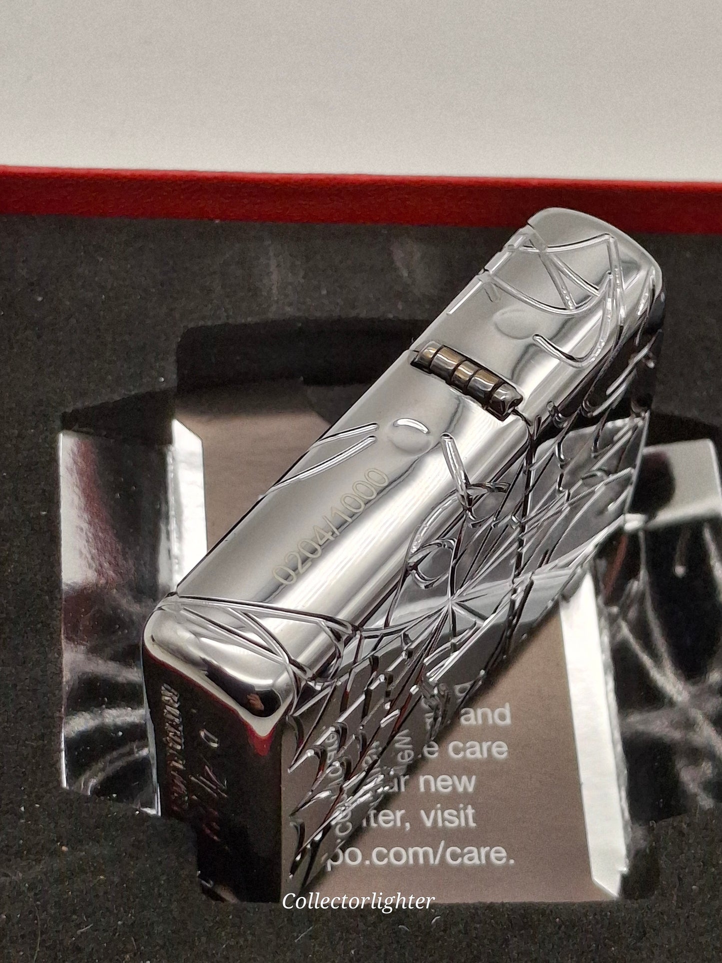 Zippo petrol lighter - Spider Deep Carved Limited Edition 251759
