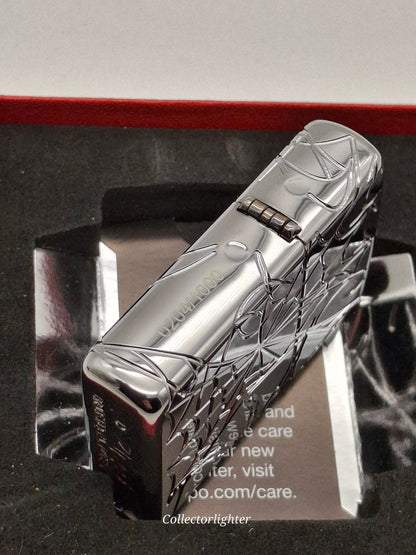 Zippo petrol lighter - Spider Deep Carved Limited Edition 251759