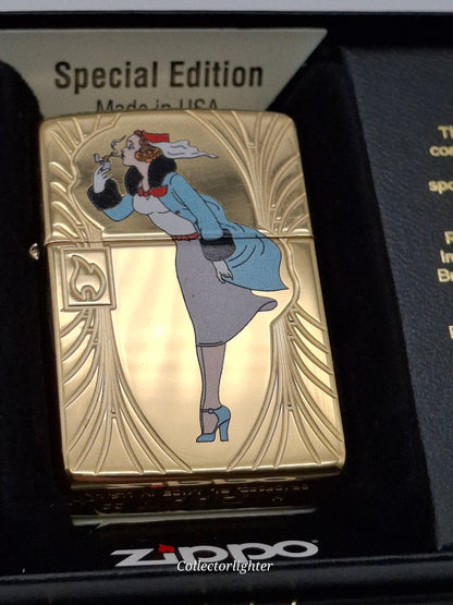 Zippo Benzinfeuerzeug - Windy 85 Years Commemorative Limited Edition 60006440