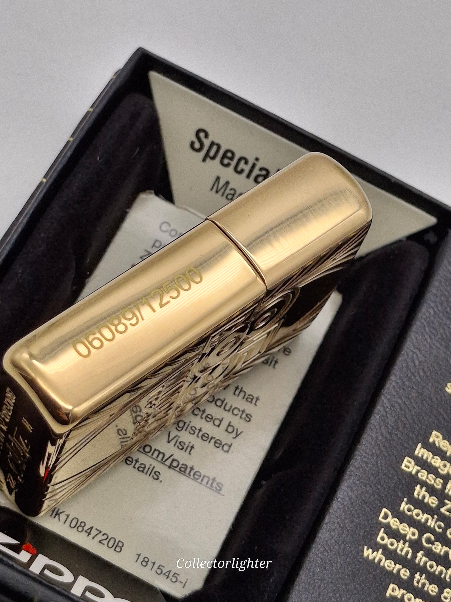 Zippo Benzinfeuerzeug - Windy 85 Years Commemorative Limited Edition 60006440