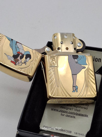Zippo Benzinfeuerzeug - Windy 85 Years Commemorative Limited Edition 60006440