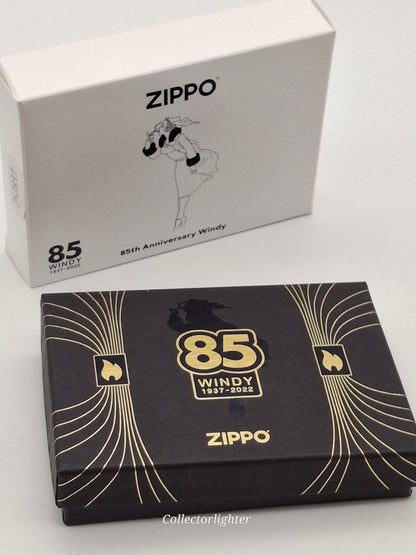 Zippo Benzinfeuerzeug - Windy 85 Years Commemorative Limited Edition 60006440