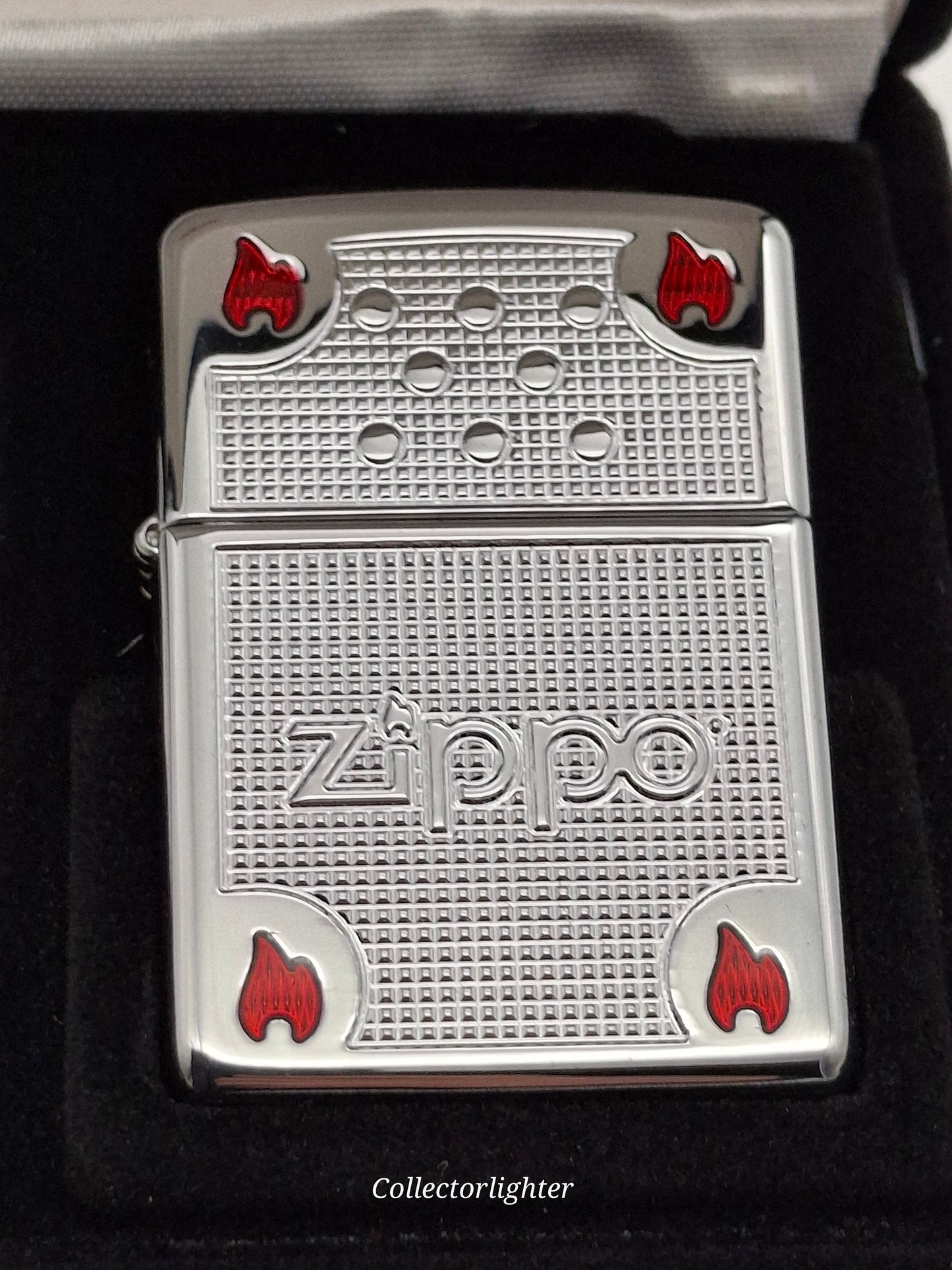 Zippo petrol lighter - Chimney &amp; Flames Annual 2012 Limited Edition