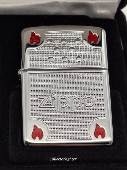 Zippo petrol lighter - Chimney &amp; Flames Annual 2012 Limited Edition