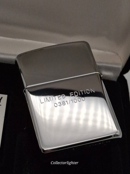 Zippo petrol lighter - Chimney &amp; Flames Annual 2012 Limited Edition