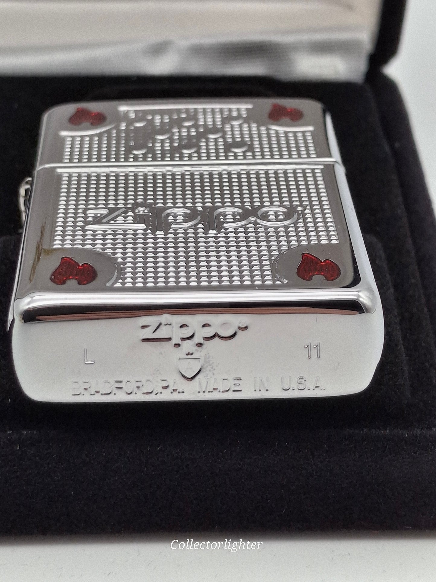 Zippo petrol lighter - Chimney &amp; Flames Annual 2012 Limited Edition